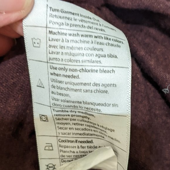 Carhartt Long Sleeve T-shirt V-Neck Size XS (0-2) - Picture 8 of 10